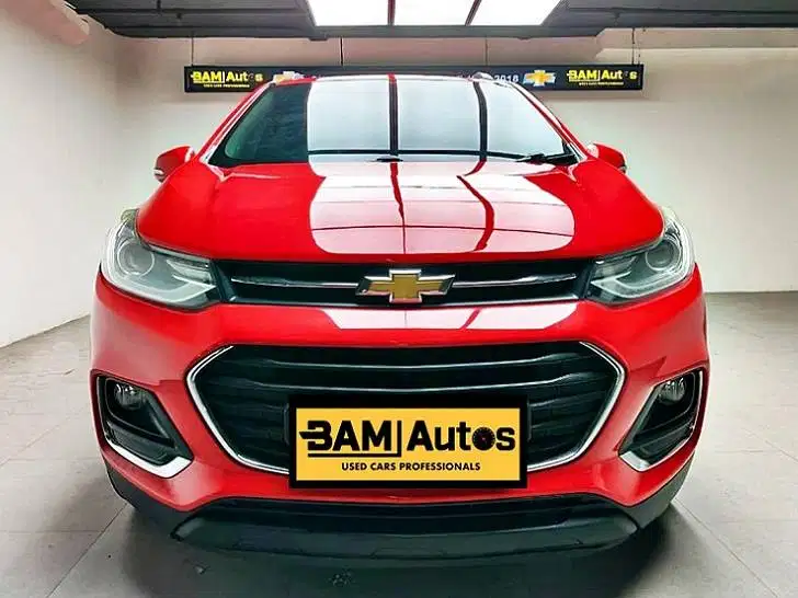 Low KM Chevrolet Trax 2018 Premiere Good Conditions #JGK#