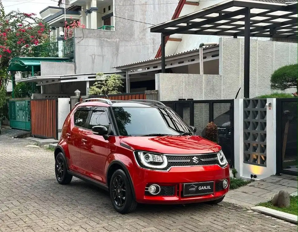 Suzuki ignis 2019 GX AT matic nik 18 non GL
