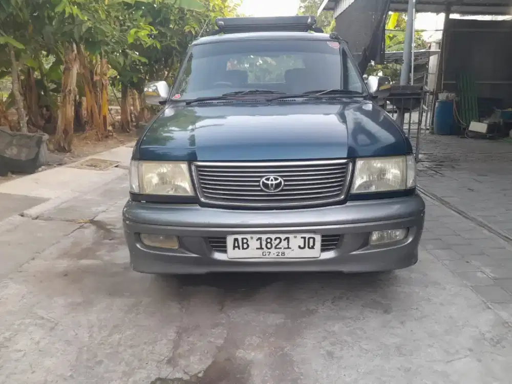 Antik istimewa.!! Toyota kijang Krista diesel antik