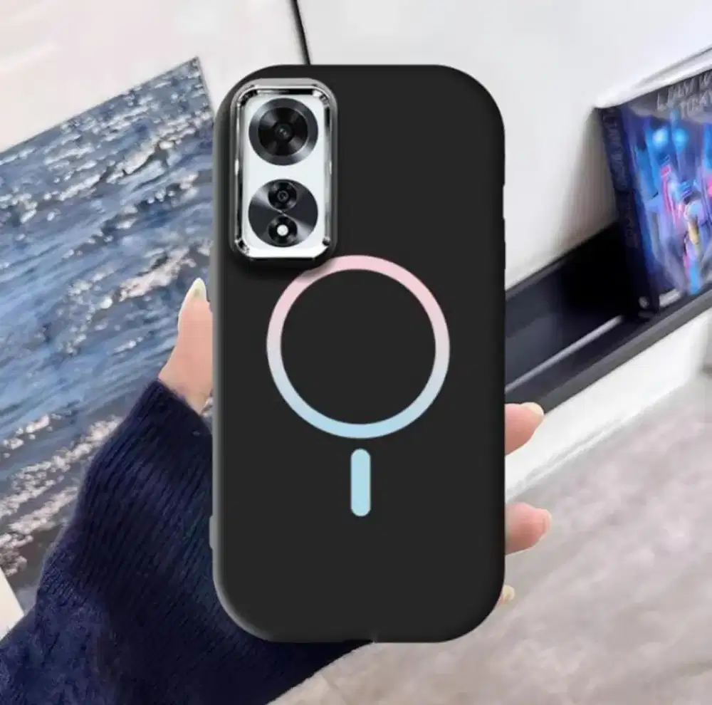 Case Oppo a60 model iPhone