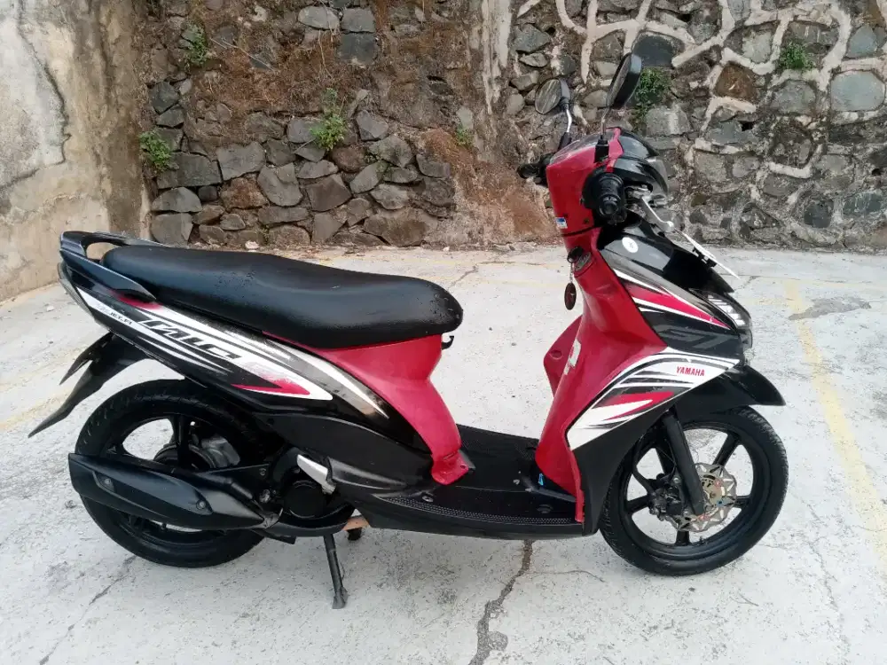 mio gt siap pakai mesin top alusss body ori