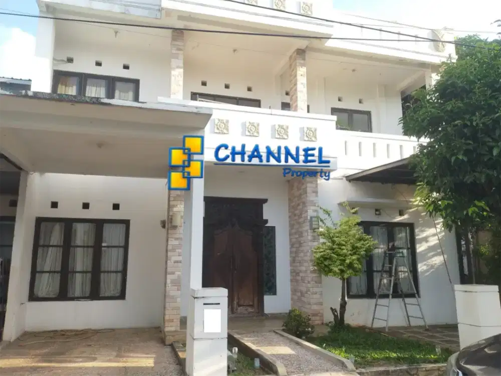 Rumah Cluster 2 Lantai SHM Nyaman Siap Huni di Graha Raya Tangsel, An
