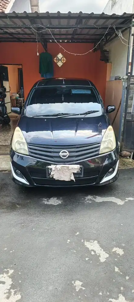 Nissan Grand Livina 2011 Manual