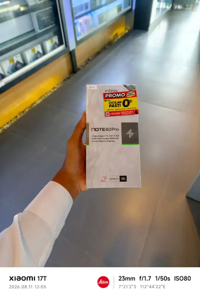 INFINIX NOTE 60 PRO 8/256GB.