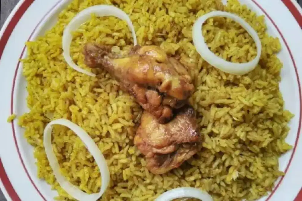 Terima pesanan catering nasi box