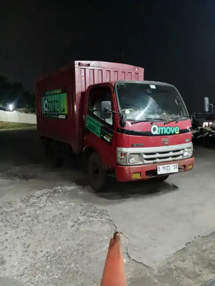 Jasa sewa truk engkel box