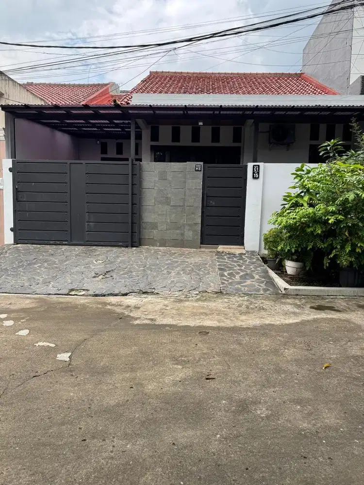 Di Jual Rumah Siap Huni di Rawalumbu, Bekasi