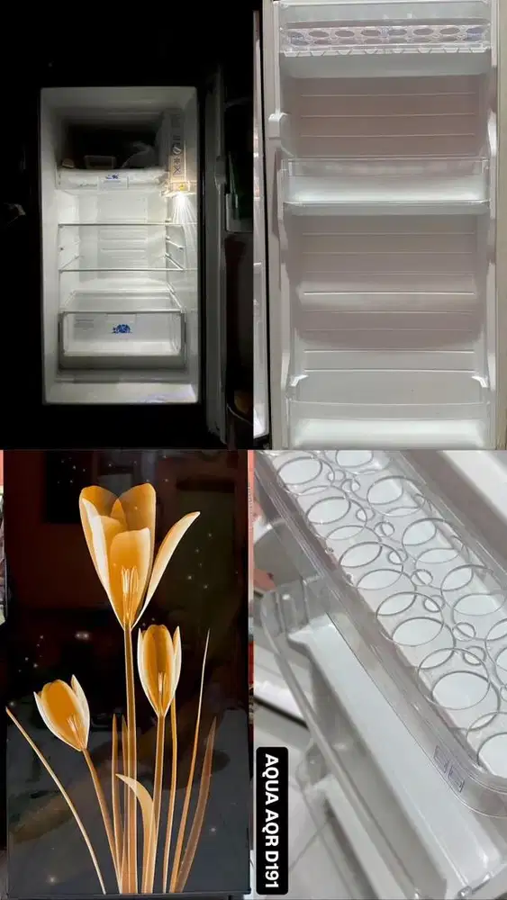 KULKAS AQUA AQR D191 - 1 PINTU