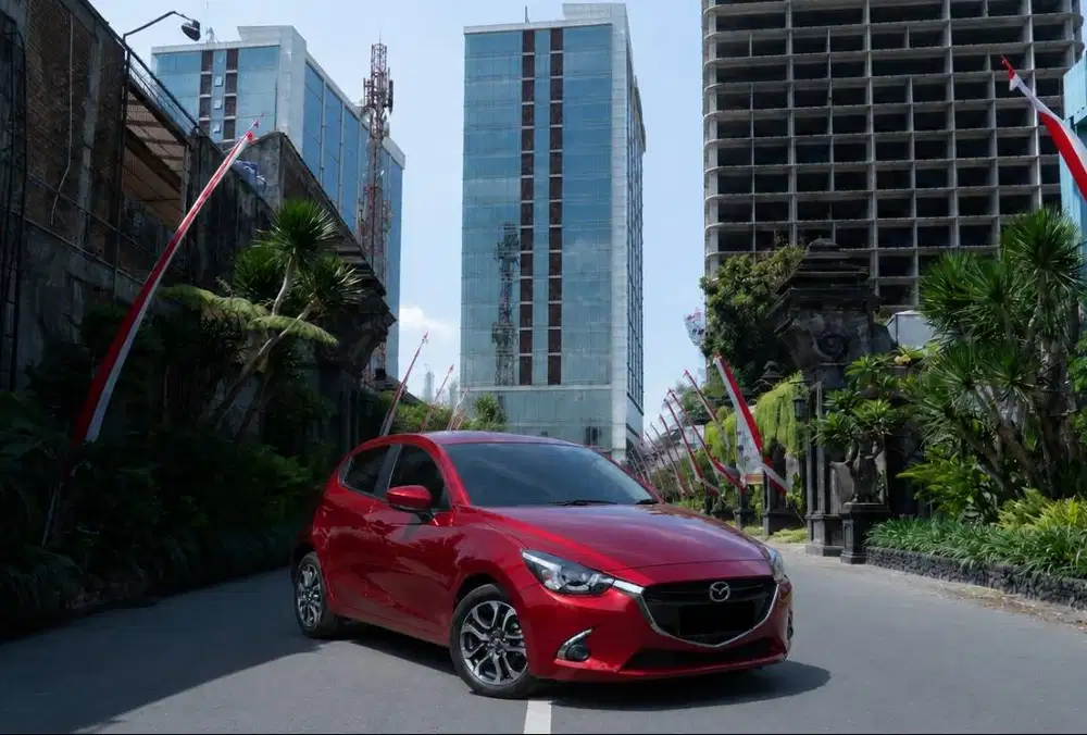 Mazda2 Skyactiv [KM30rb an] Service Record Asli Tangan Pertama