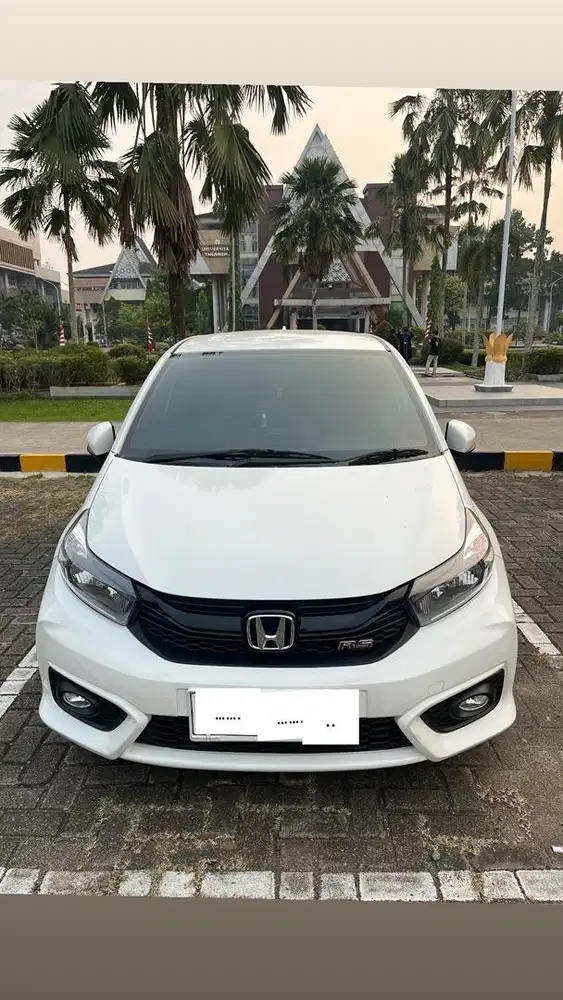 DIJUAL BRIO RS 2019 CVT