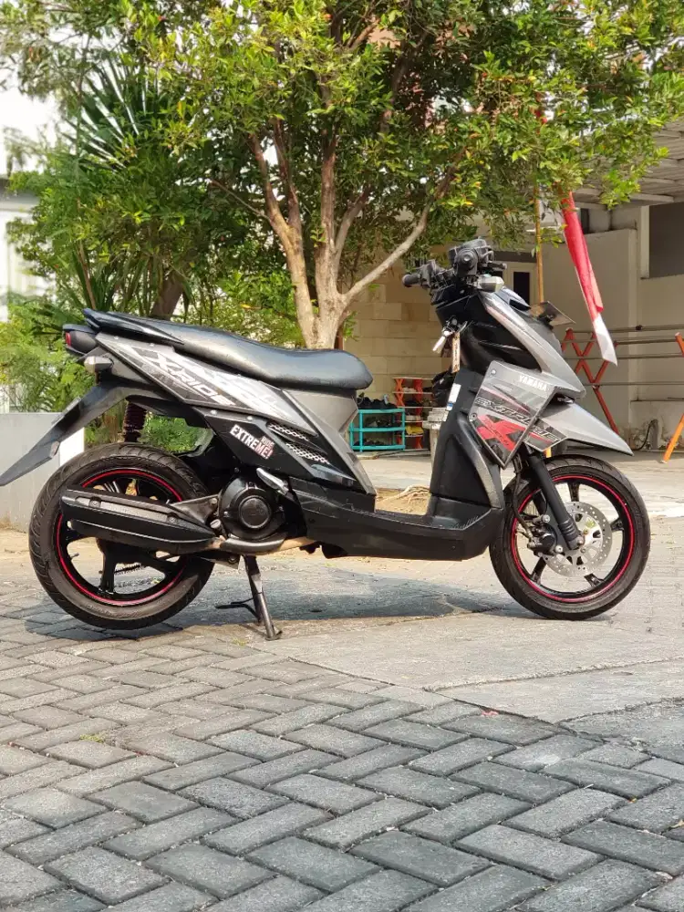 Yamaha Xride 2017 Plat L