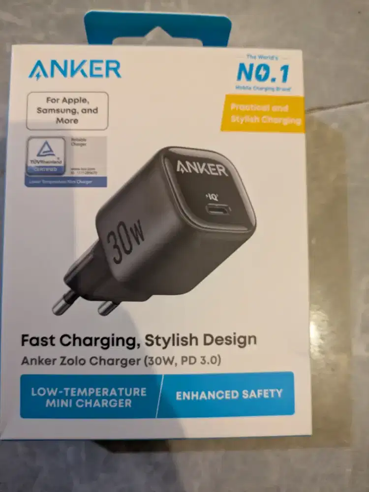 Anker zolo 30 watt charger
