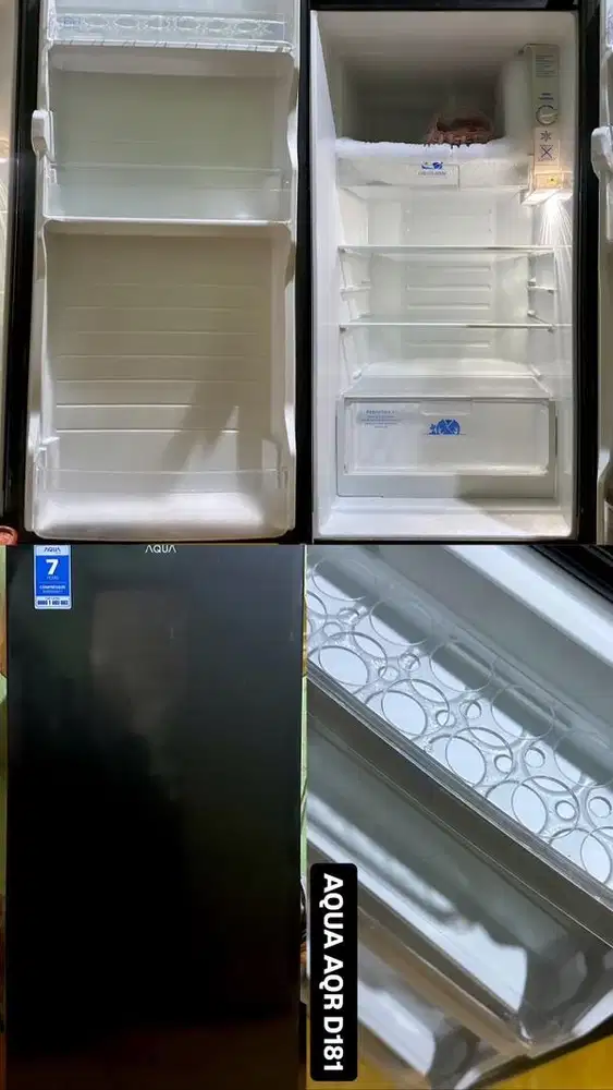 KULKAS AQUA AQR D181 - 1 PINTU