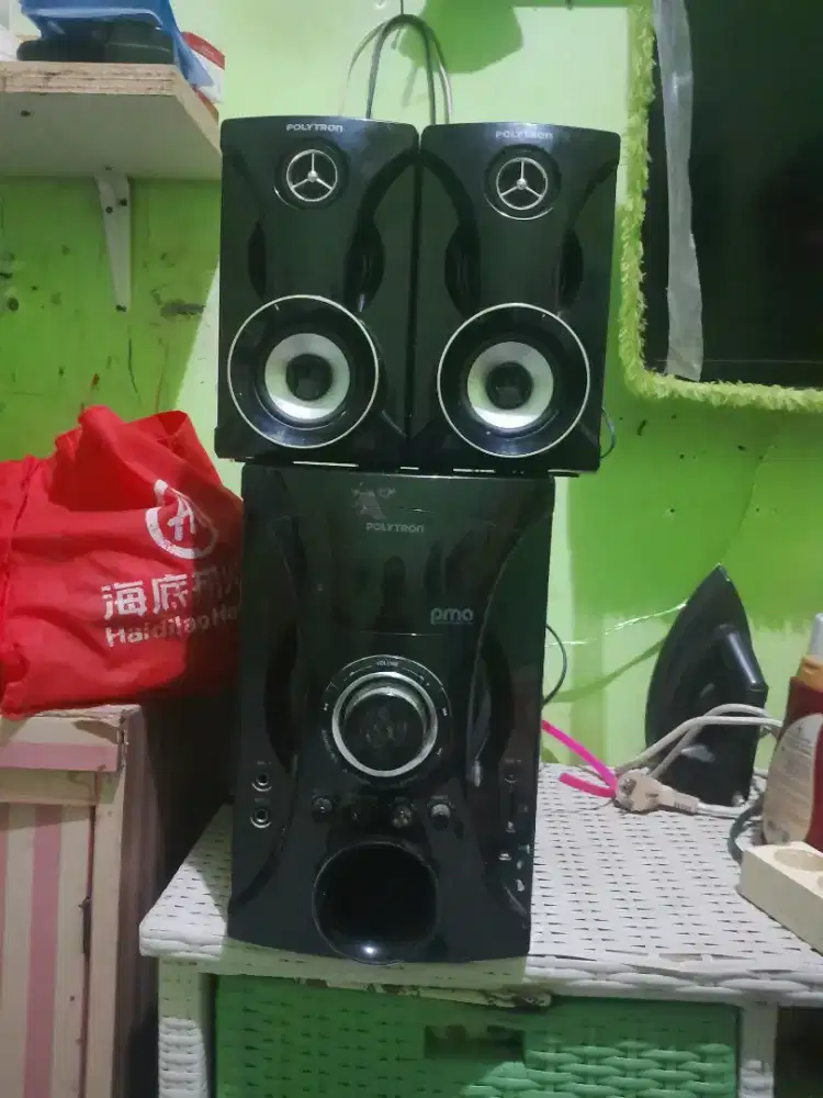 Jual speaker polytron