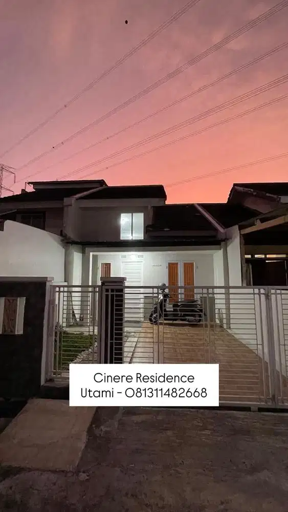 Dijual Rumah Cinere Residence
