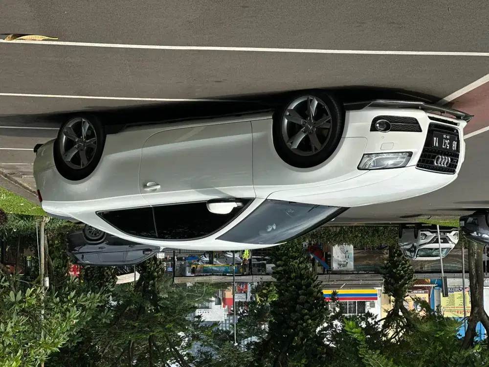 Audi A5 QUATTRO 2011 white putih jual bu audi quattro 2010 audi 2012