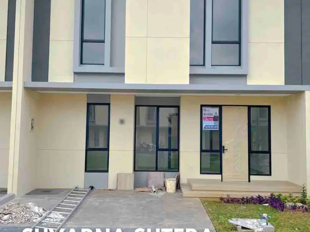 Disewakan Murah Rumah 2 Lantai Suvarna Sutera