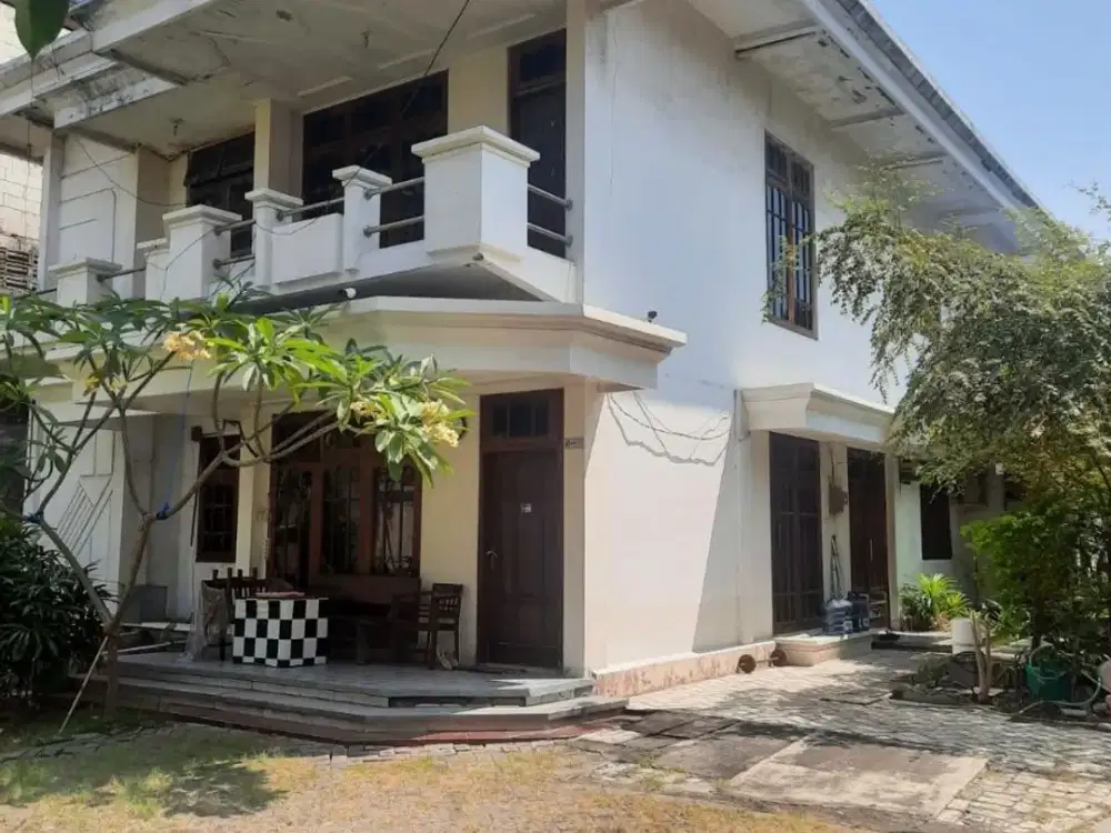 DIJUAL RUMAH JALAN RAYA KENJERAN - NOL JALAN RAYA