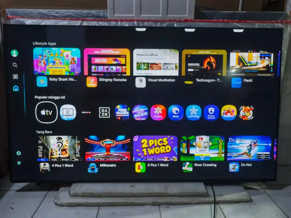 Samsung 65 inch crystal uhd