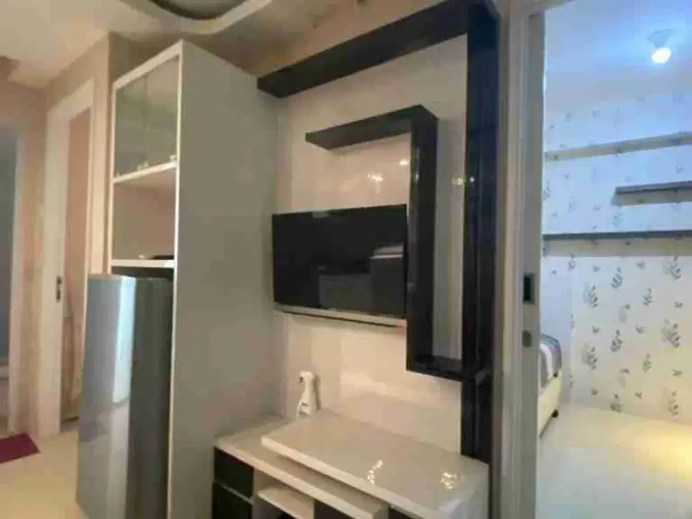 Apartemen Bassura 2 kamar furnished bagus