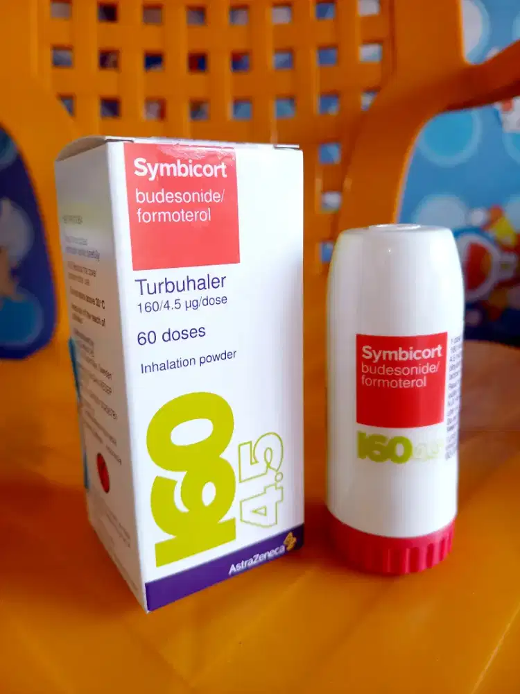 Obat asma symbicort