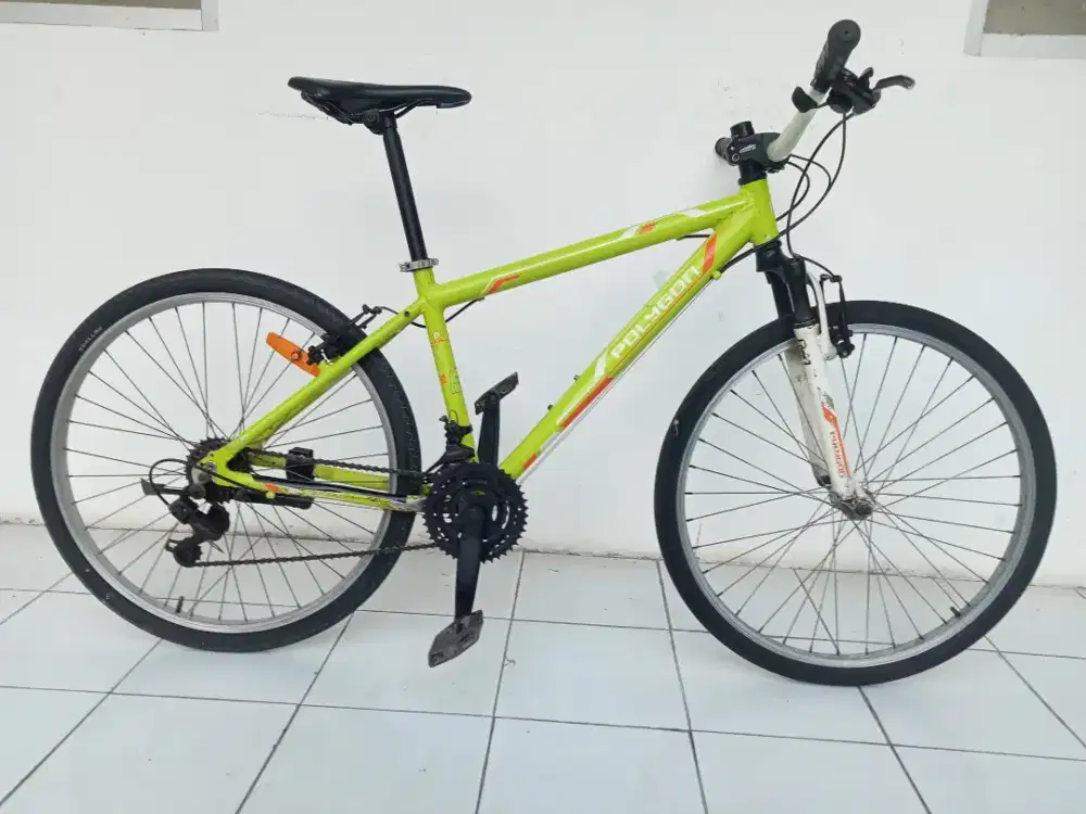Polygon Monarch 3 (Alloy) upgrade Sepeda gunung MTB 26 bekas Bagus