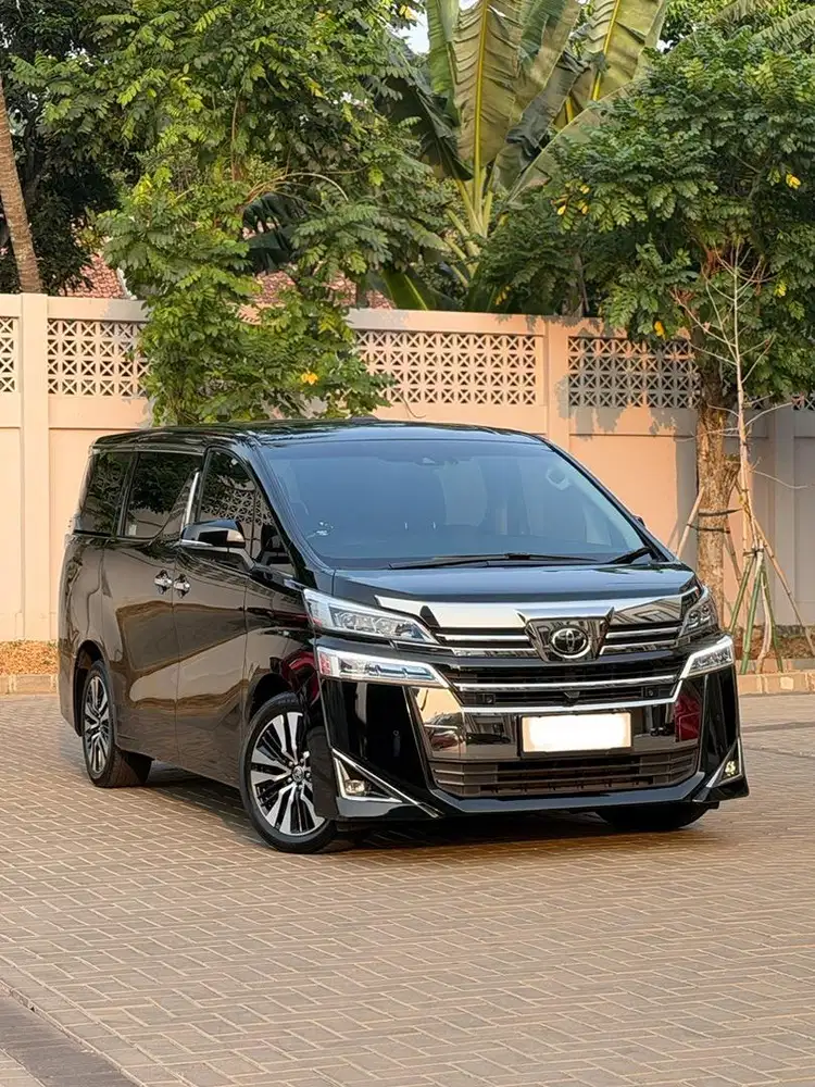 [ Km 17rb ] Vellfire G 2.5L Atpm 2020