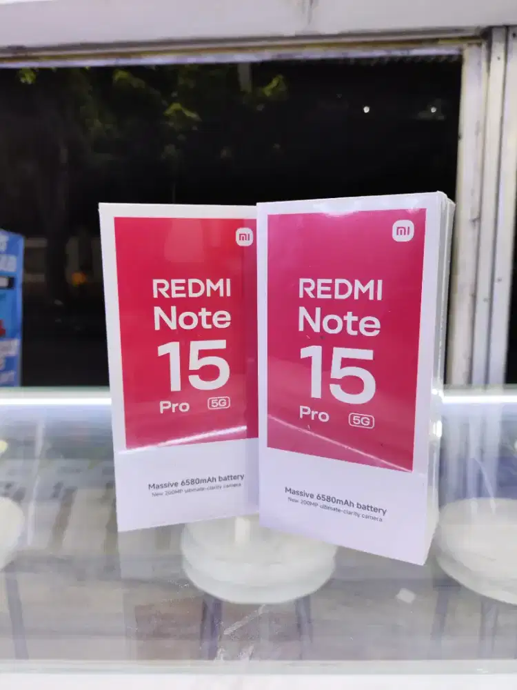 Redmi Note 15 Pro 5G 12/512 GB NEW