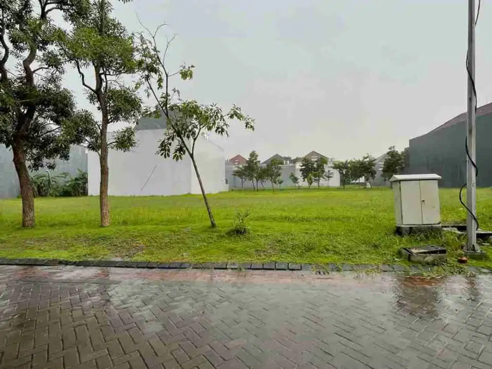 DIJUAL KAVLING LIMITED DI PAKUWON INDAH SURABAYA BARAT