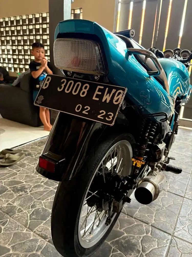 Dijual honda tiger