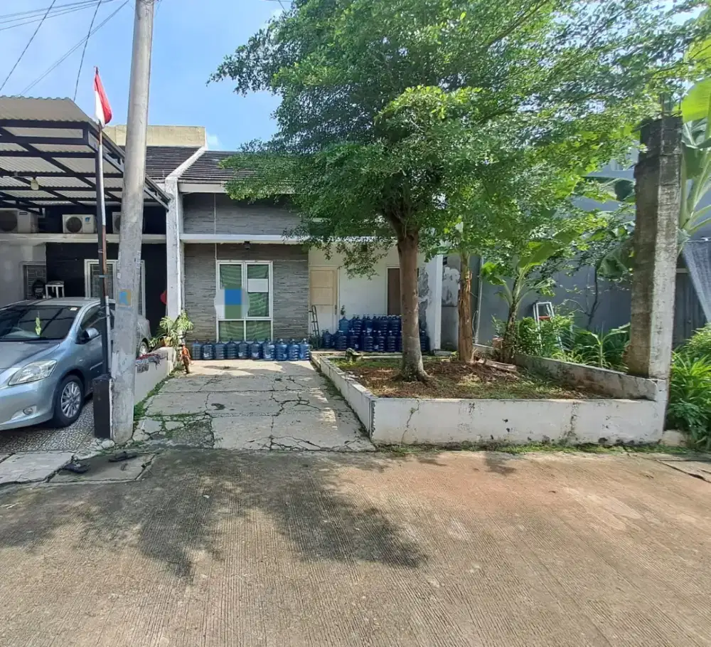 Di Jual Rumah Lelang Dibawah Harga Pasar!!! Bungur Residence Cimanggis