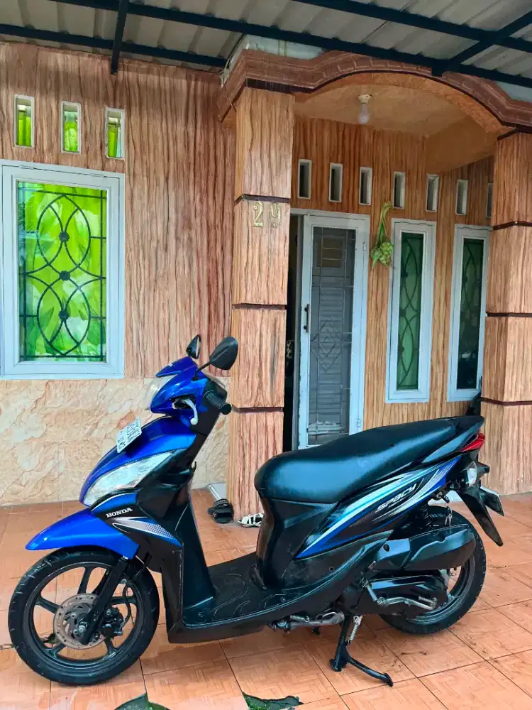 Honda spacy 2012 ss lengkap mesin sehat