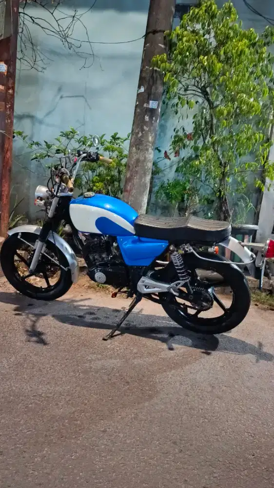 MOTOR CUSTOM THUNDER 125