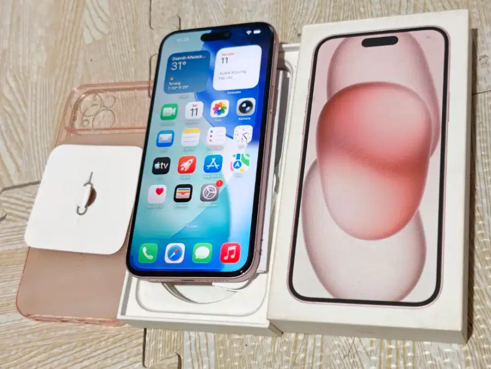 Iphone 15 plus 128gb ibox