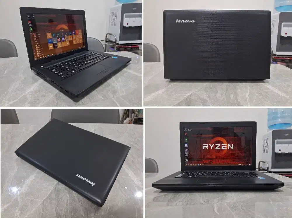 Laptop LENOVO G400 i3 8GB VGA Dual Render SSD readyUp Normal Garansi