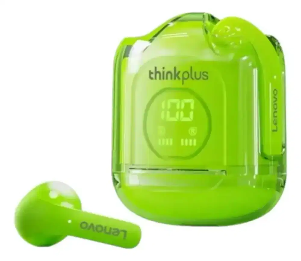 Earbuds earphone Lenovo Green