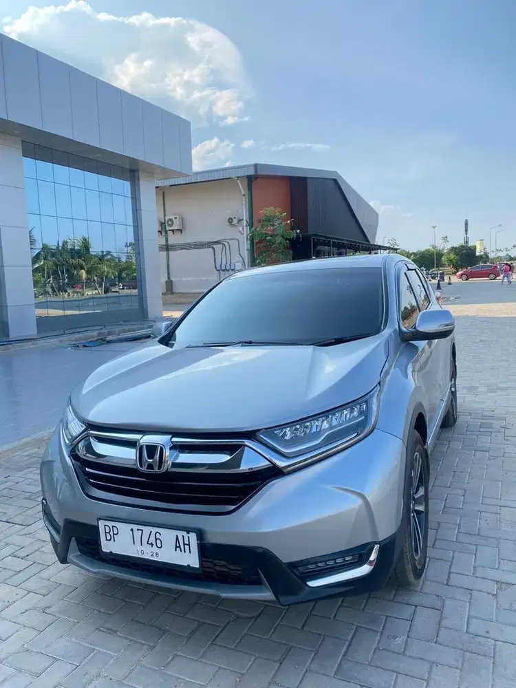 Honda CRV Turbo Prestige 2018