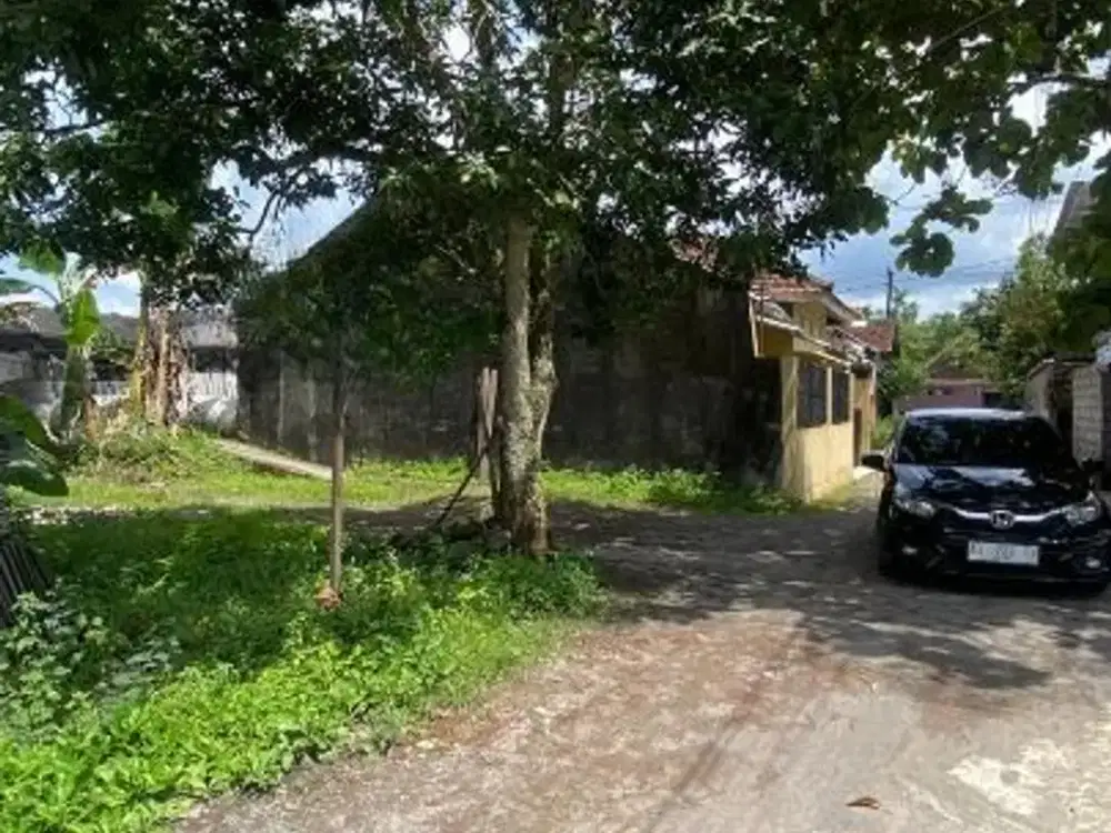 BU - Dijual Tanah Jogja Dekat Kampus UGM ; Gito gati, Palagan Sleman