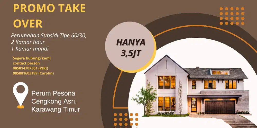 take over siap huni rumah bersubsidi