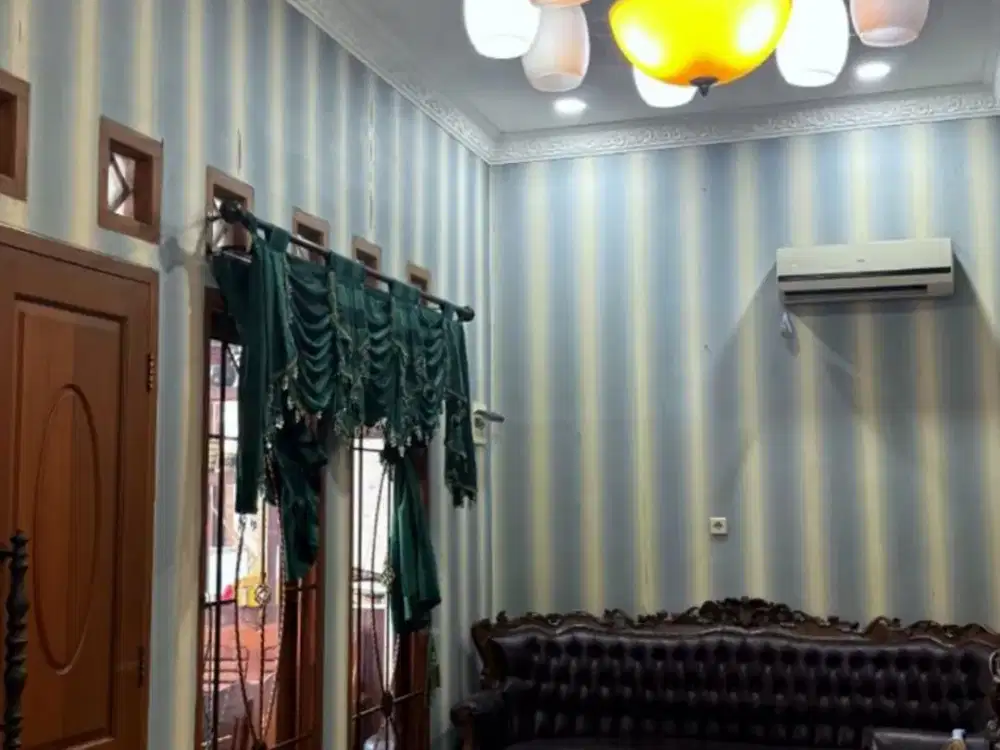 Harga Miring Rumah Bambu Apus Taman Mini Jakarta Timur siap huni bisa KPR