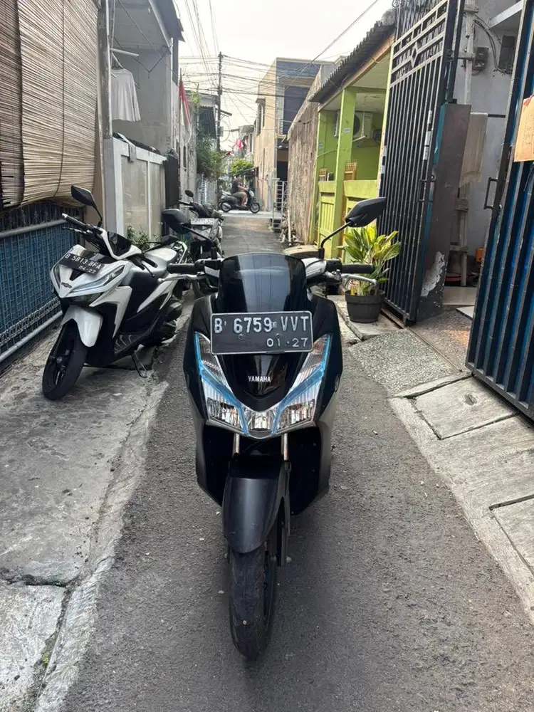 Yamaha Lexi 2022