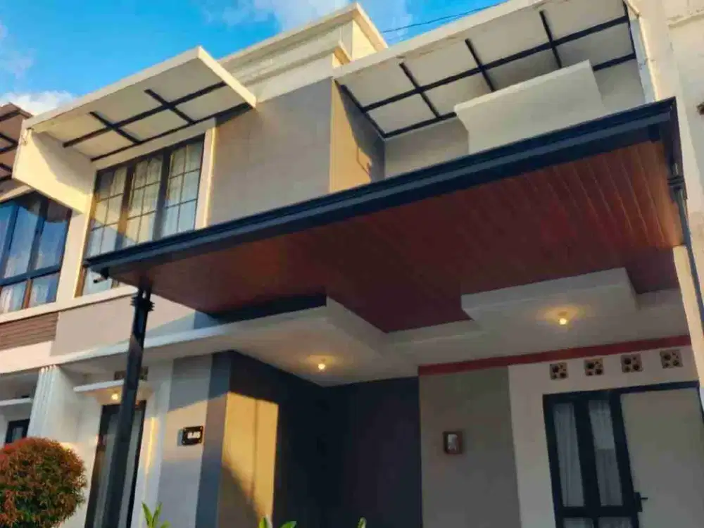 Cluster 2 Lantai Desain Modern Strategis Di Yogyakarta