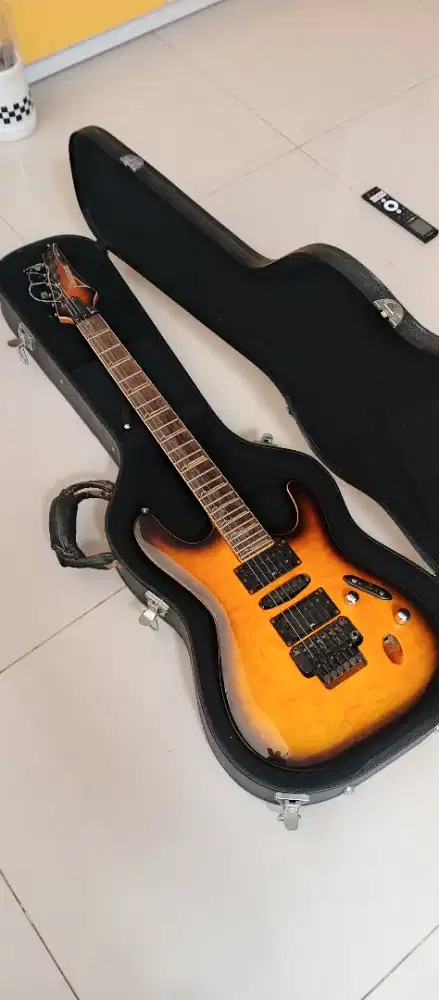 Gitar Listrik Ibanez Type S