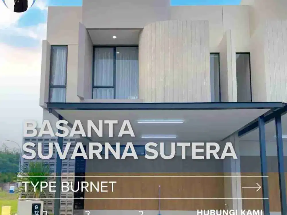 Disewakan Rumah Baru Siap Huni di Suvarna Sutera