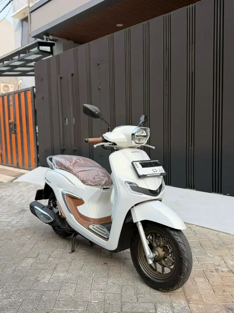 KM 600 KILO ASLI! HONDA STYLO 160 ABS 2026 WHITE BLN 03 not 2025