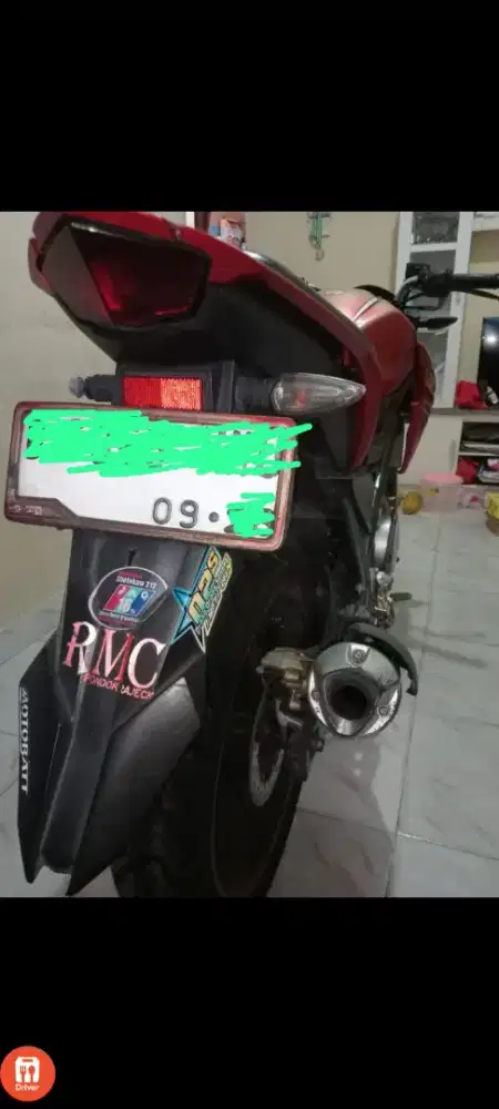 Bismillah dijual Vixion THN 2014 surat lengkap pajak of 1x