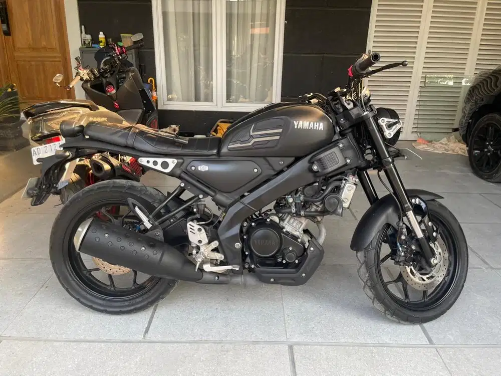 XSR155 2021 siap pakai