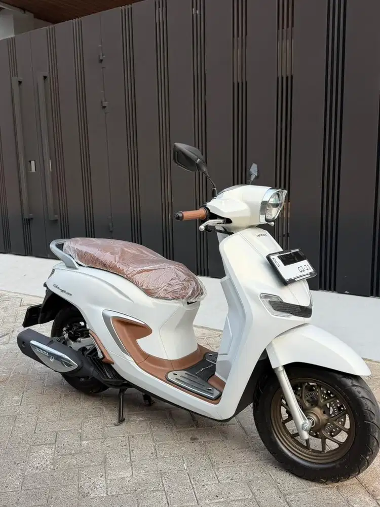 KM 600 KILO ASLI! HONDA STYLO 160 ABS 2026 WHITE BLN 03 not 2025