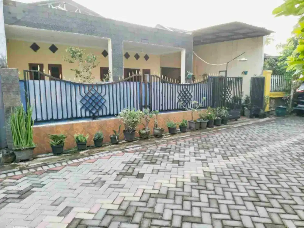 Termurah, Luas 200 m² ‼ Rumah di Pondok Manggala Wiyung - Dekat Pondok Maritim Kebraon
