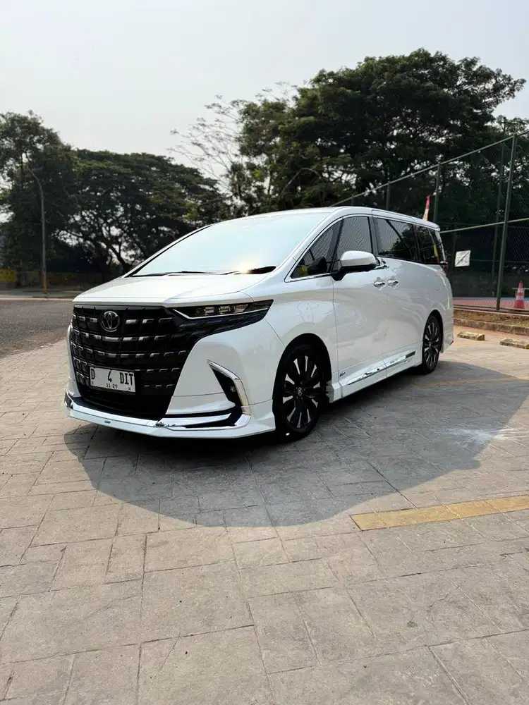 ALPHARD HYBRID MODELISTA 2024 SIAP PAKAI KONDISI ISTIMEWA